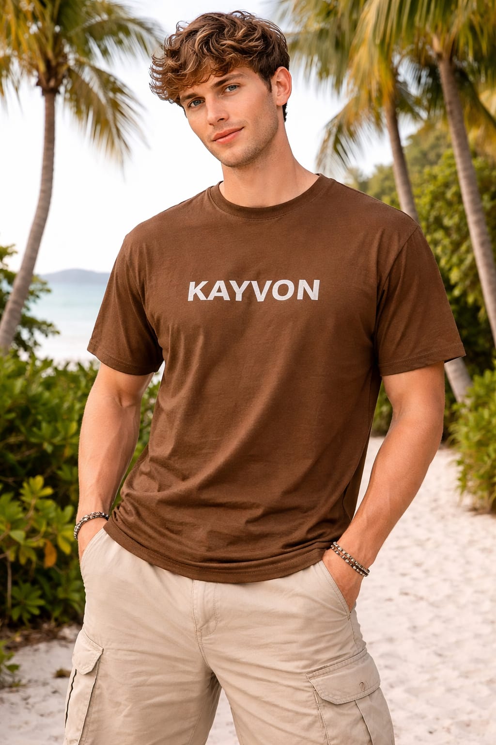 kayvon-work-of-art-oversized-tshirt-brown-240gsm