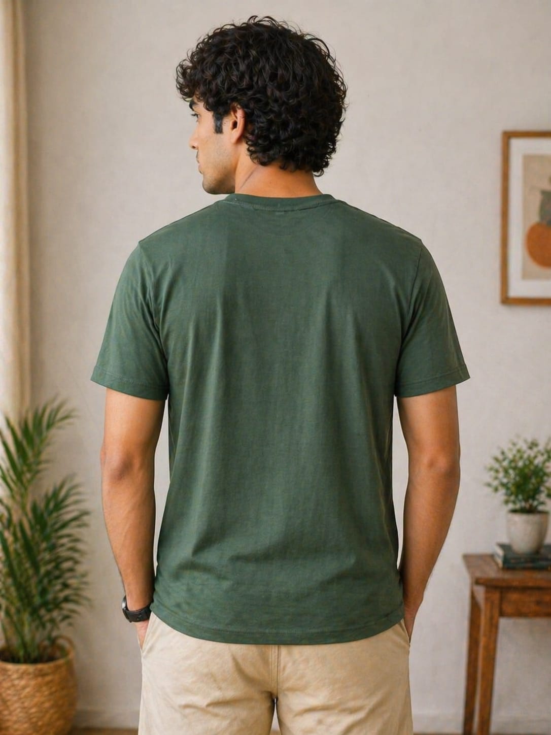 KAYVON Essential Tee – Forest Green